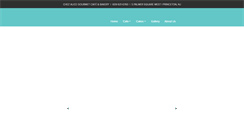 Desktop Screenshot of chezalicecafe.com